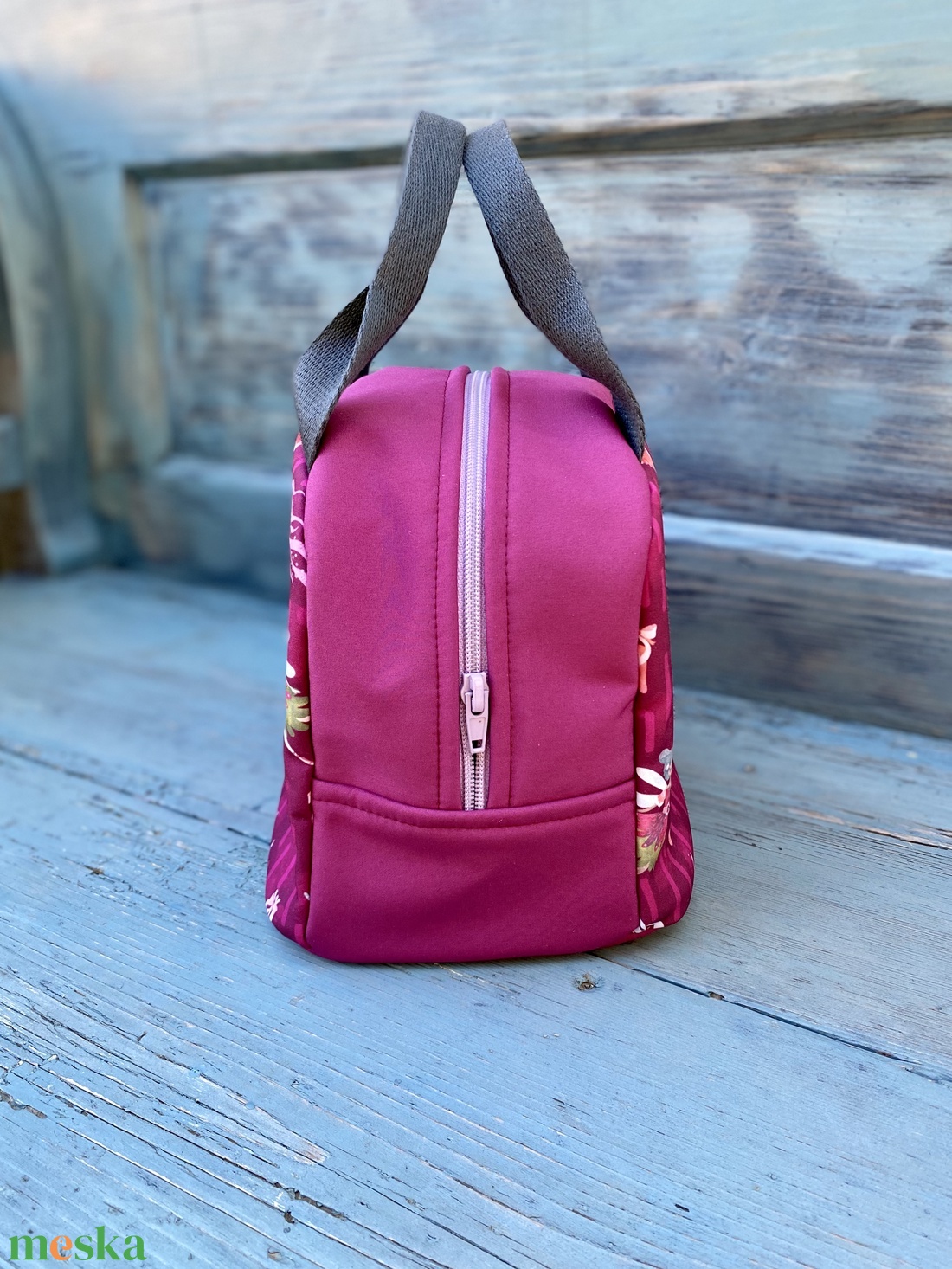 Prémium ételhordó táska (vagy akár neszeszer) - táska & tok - uzsonna- & ebéd tartó - ebéd tasak, doboz - Meska.hu