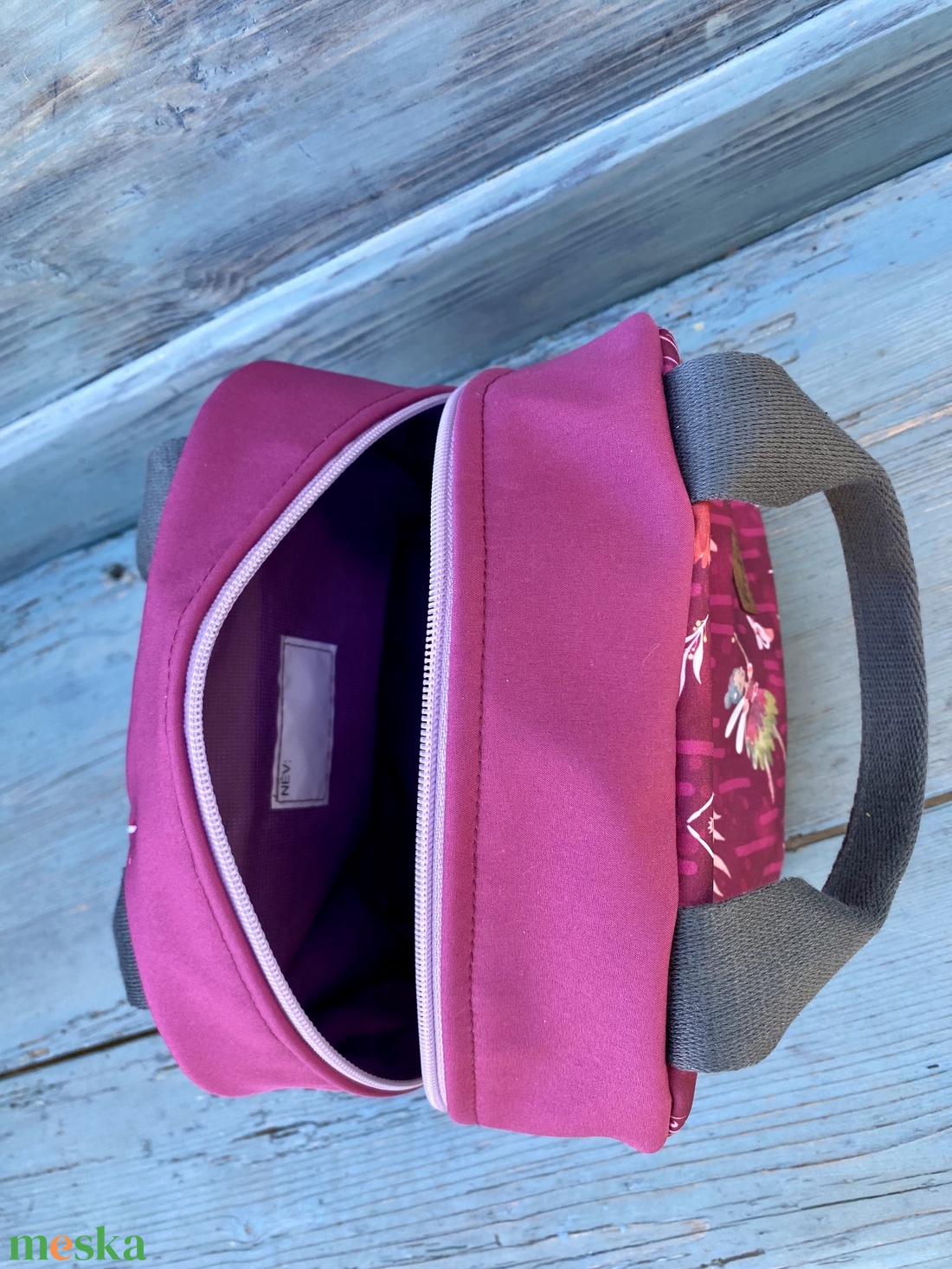 Prémium ételhordó táska (vagy akár neszeszer) - táska & tok - uzsonna- & ebéd tartó - ebéd tasak, doboz - Meska.hu