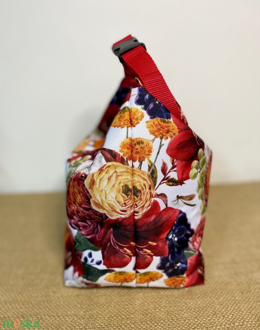 Prémium  ebéd vagy uzsonnás táska - táska & tok - uzsonna- & ebéd tartó - ebéd tasak, doboz - Meska.hu