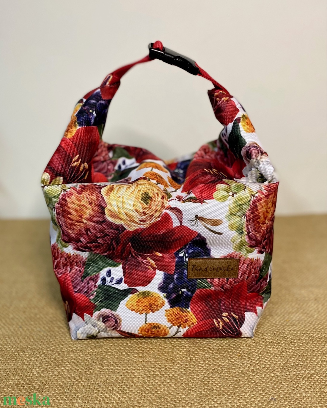 Prémium  ebéd vagy uzsonnás táska - táska & tok - uzsonna- & ebéd tartó - ebéd tasak, doboz - Meska.hu