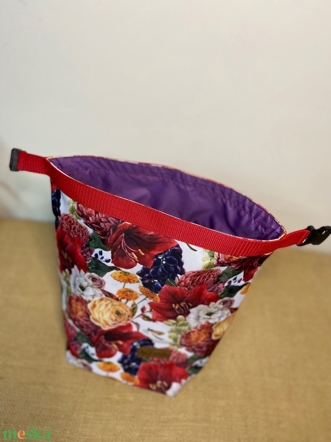 Prémium  ebéd vagy uzsonnás táska - táska & tok - uzsonna- & ebéd tartó - ebéd tasak, doboz - Meska.hu