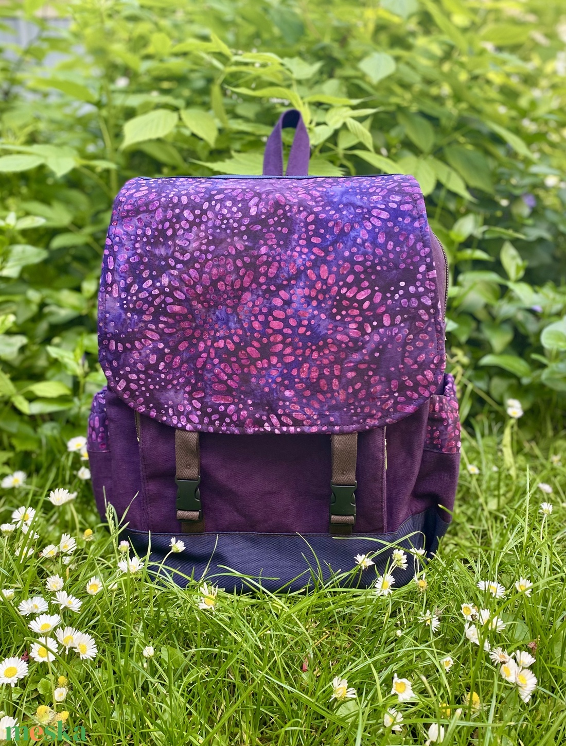 Waldorf Iskolatáska, hátizsák-krétakukaccal - táska & tok - hátizsák - iskolatáska - Meska.hu