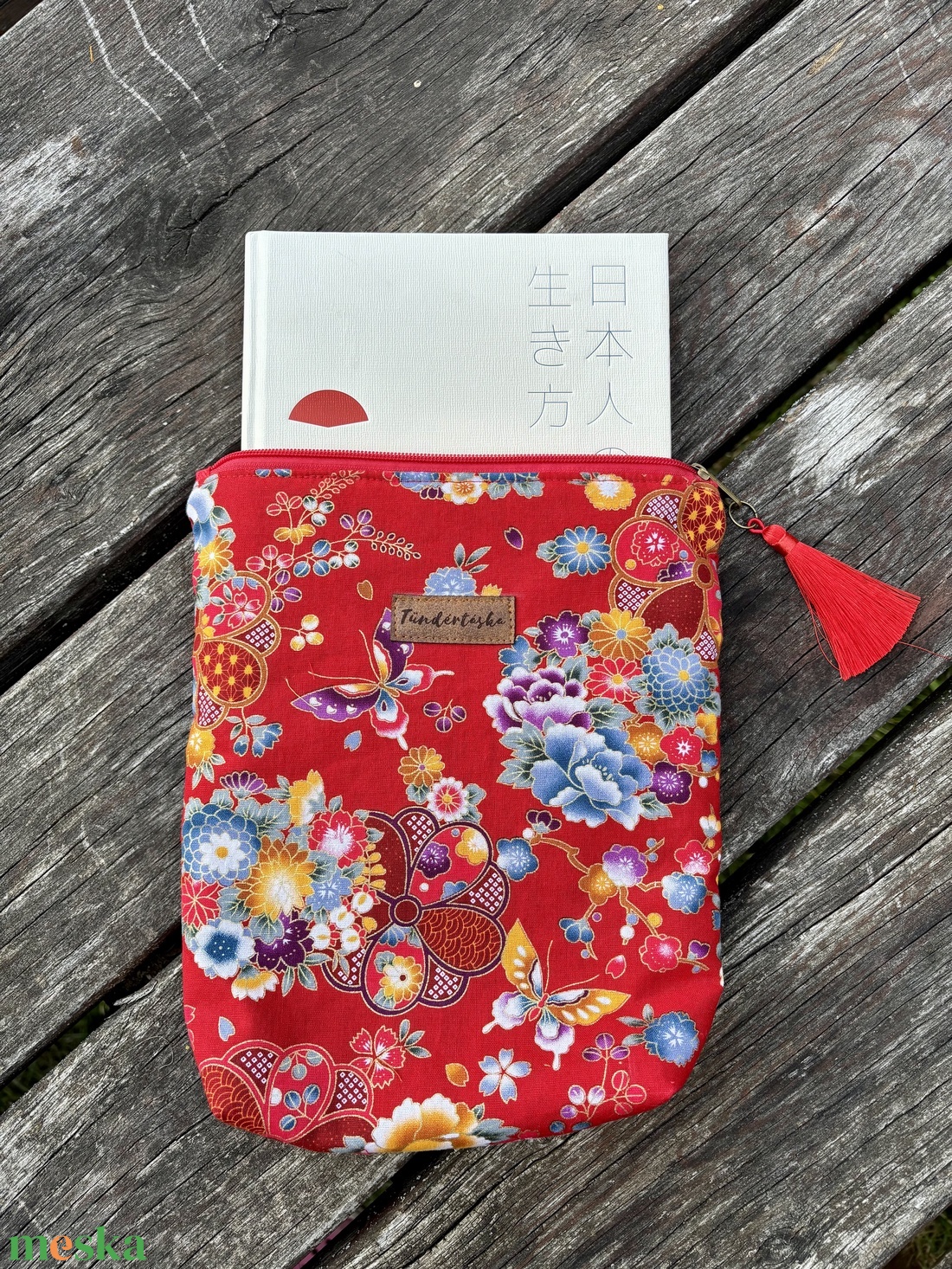 Japán hangulat, Könyvtok és neszeszerek - könyv & zene - könyvtok - Meska.hu