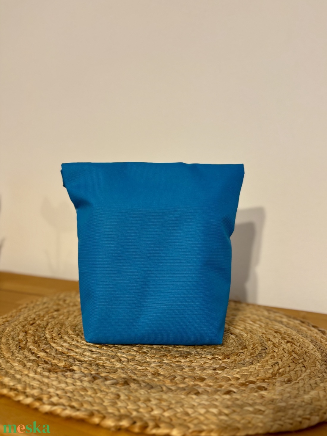 Uzsonnás táska,  PUL béléssel (élelmiszerbarát) - táska & tok - uzsonna- & ebéd tartó - ebéd tasak, doboz - Meska.hu