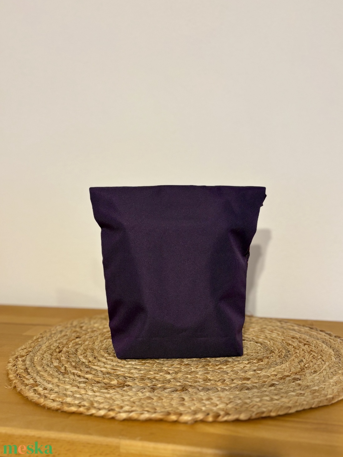 Uzsonnás táska,  PUL béléssel (élelmiszerbarát) - táska & tok - uzsonna- & ebéd tartó - ebéd tasak, doboz - Meska.hu