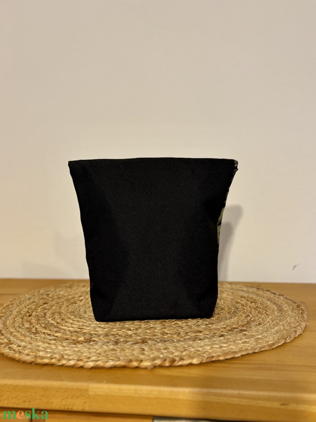 Uzsonnás táska,  PUL béléssel (élelmiszerbarát) - táska & tok - uzsonna- & ebéd tartó - ebéd tasak, doboz - Meska.hu