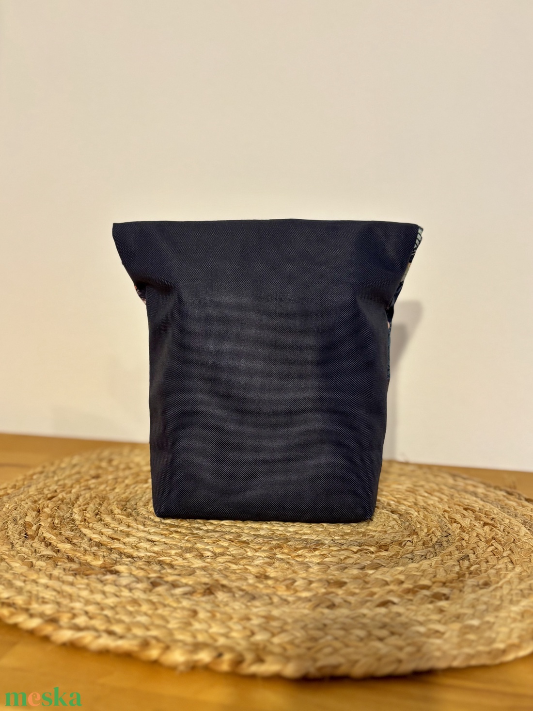 Uzsonnás táska,  PUL béléssel (élelmiszerbarát) - táska & tok - uzsonna- & ebéd tartó - ebéd tasak, doboz - Meska.hu