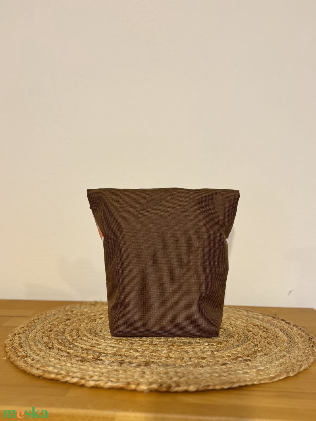 Uzsonnás táska,  PUL béléssel (élelmiszerbarát) - táska & tok - uzsonna- & ebéd tartó - ebéd tasak, doboz - Meska.hu