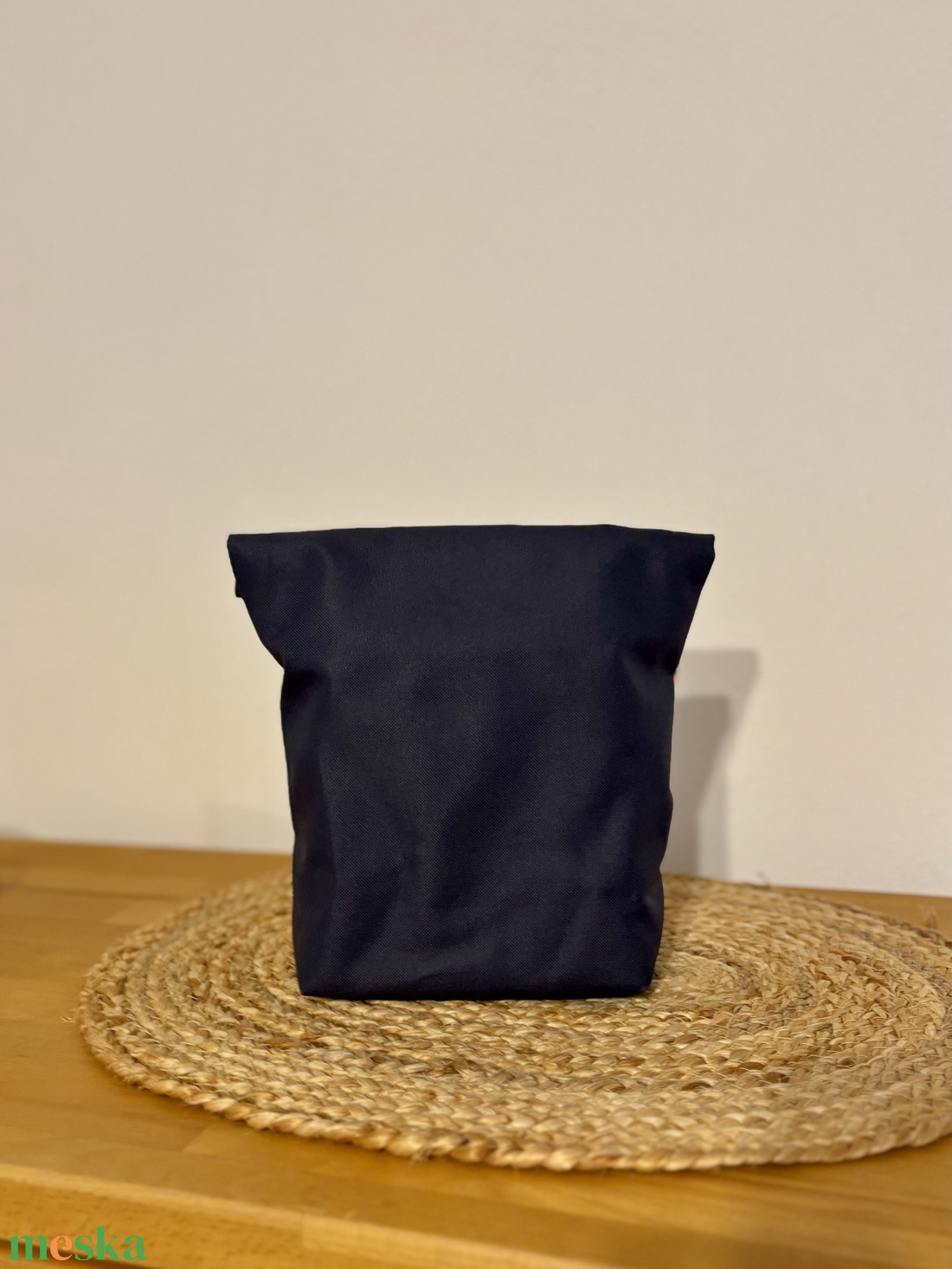 Uzsonnás táska,  PUL béléssel (élelmiszerbarát) - táska & tok - uzsonna- & ebéd tartó - ebéd tasak, doboz - Meska.hu