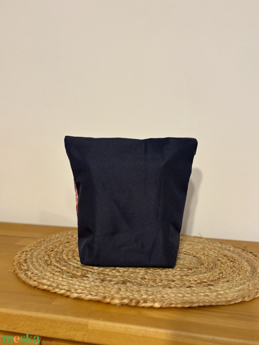 Uzsonnás táska,  PUL béléssel (élelmiszerbarát) - táska & tok - uzsonna- & ebéd tartó - ebéd tasak, doboz - Meska.hu