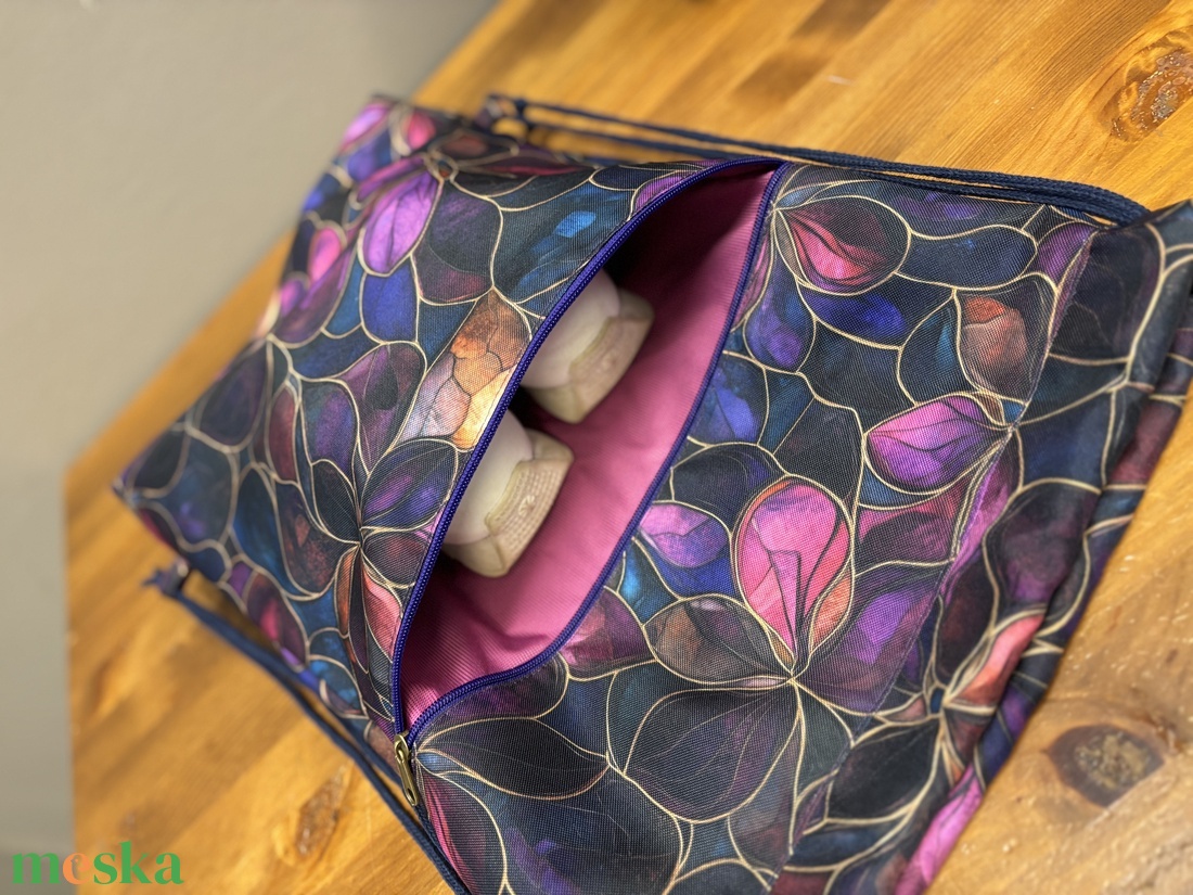 Waldorf Iskolatáska szett, egyedi rókás - táska & tok - hátizsák - iskolatáska - Meska.hu