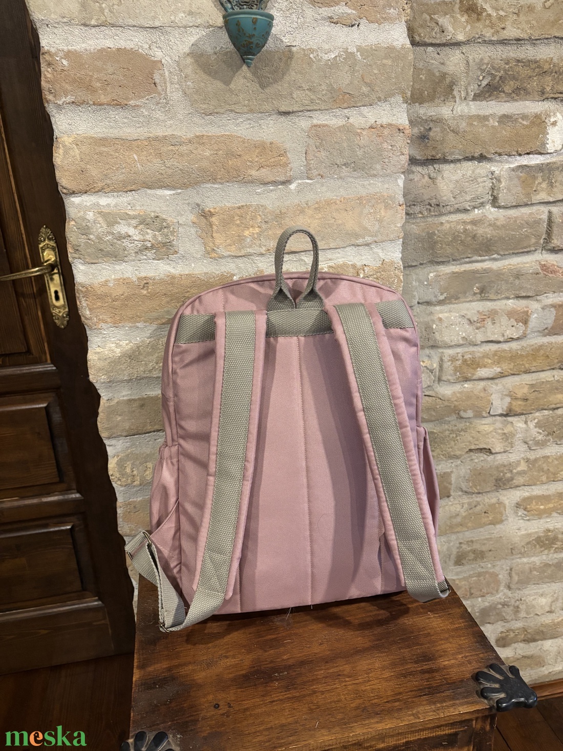 Egyedi hátizsák, Waldorf Iskolatáska - táska & tok - hátizsák - iskolatáska - Meska.hu