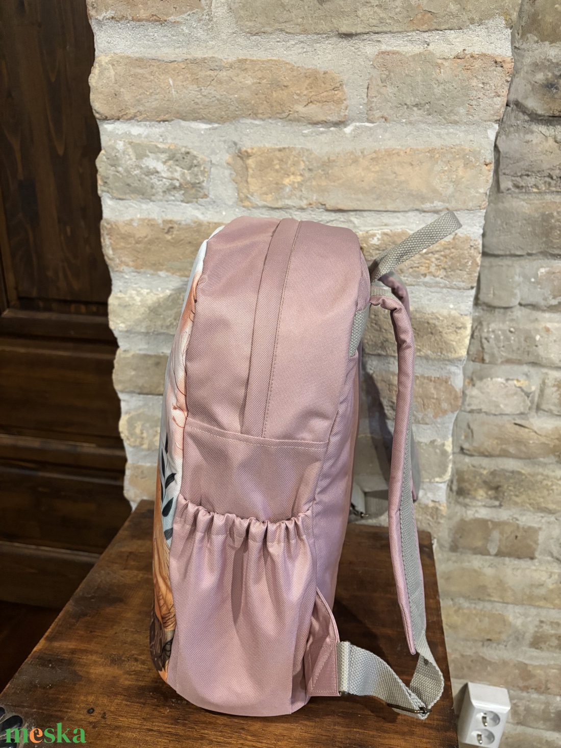 Egyedi hátizsák, Waldorf Iskolatáska - táska & tok - hátizsák - iskolatáska - Meska.hu