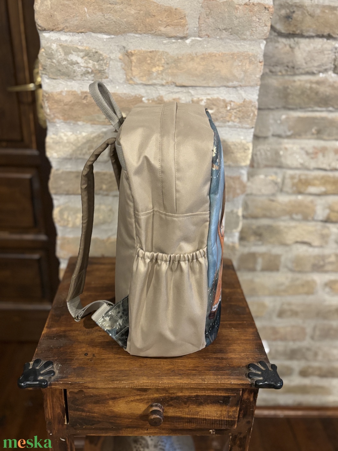 Egyedi hátizsák, Waldorf Iskolatáska - táska & tok - hátizsák - iskolatáska - Meska.hu