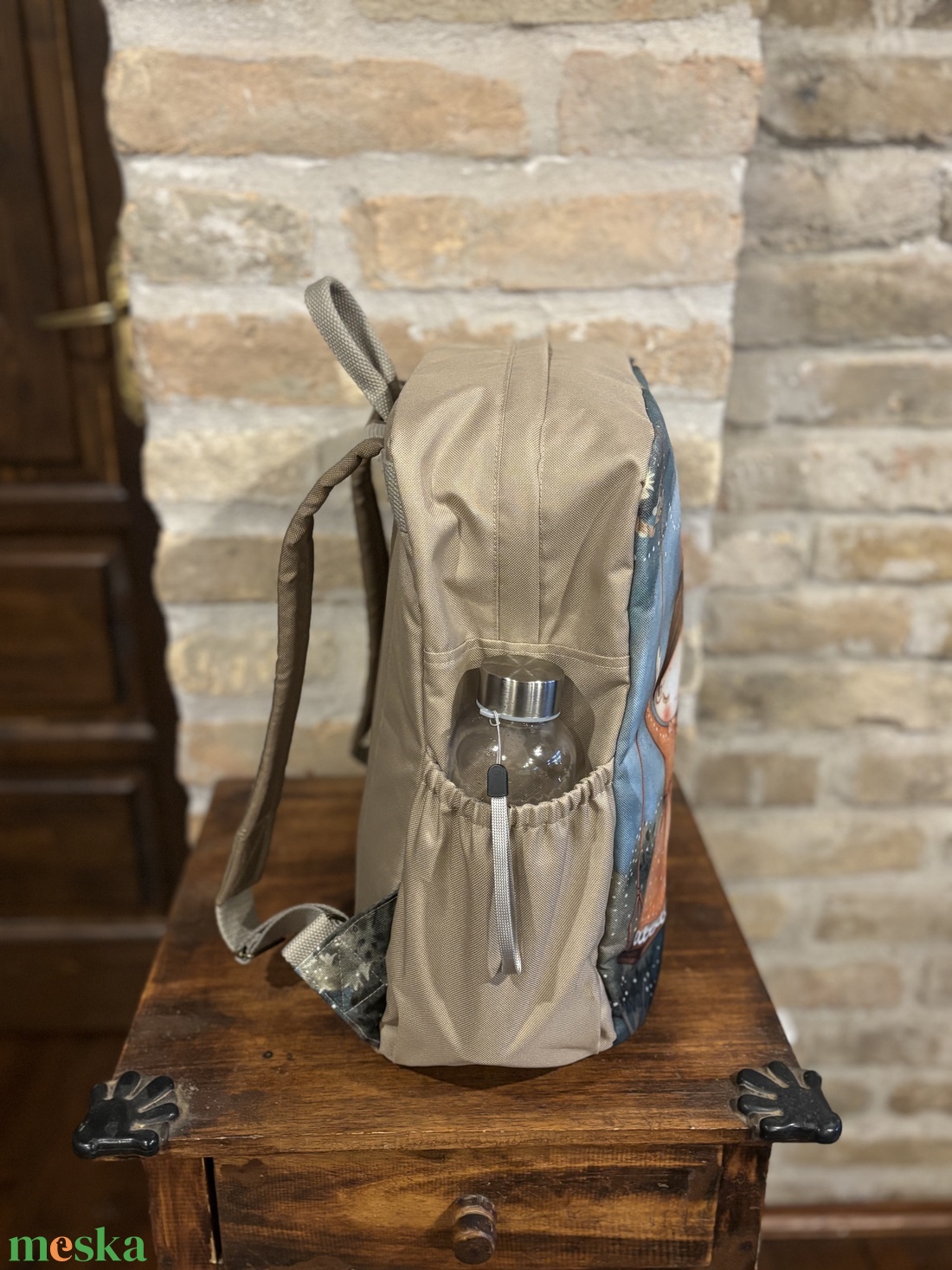 Egyedi hátizsák, Waldorf Iskolatáska - táska & tok - hátizsák - iskolatáska - Meska.hu