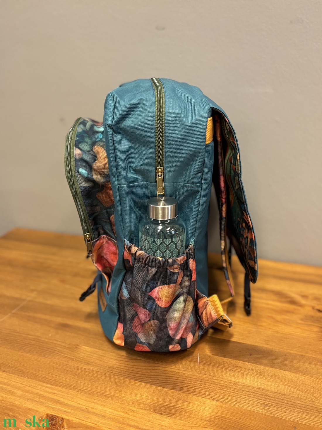 Waldorf Iskolatáska, egyedi nyomtatott képpel  - táska & tok - hátizsák - iskolatáska - Meska.hu