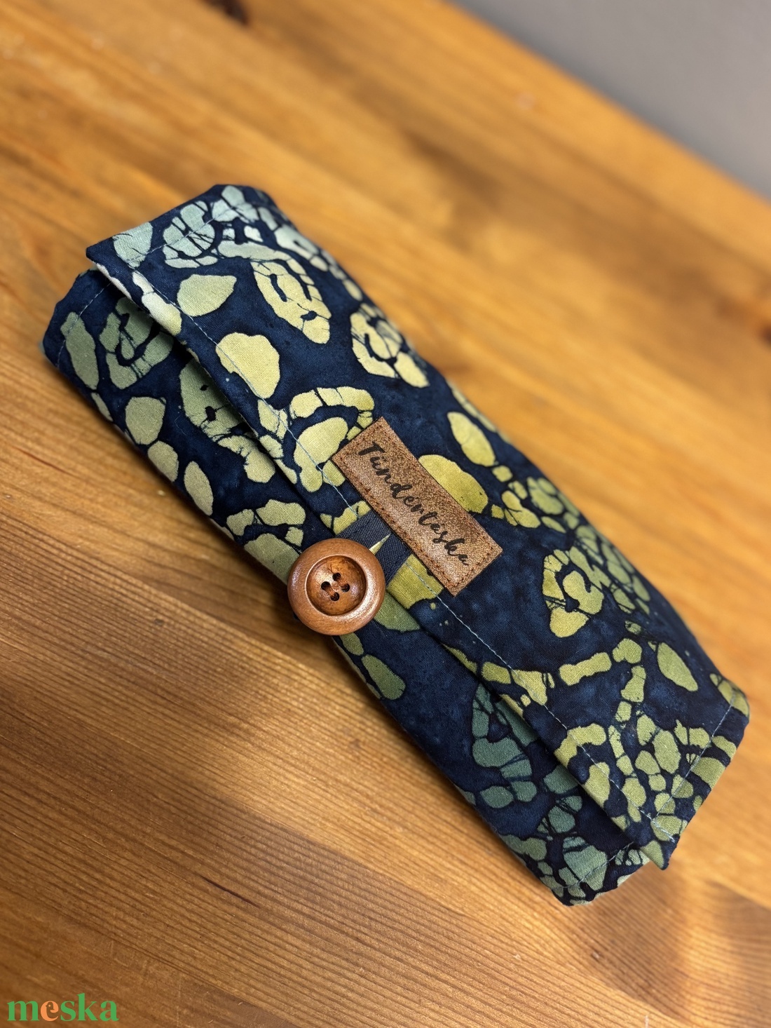 Krétakukac, tolltartó, neszeszer szett - Waldorf  - otthon & életmód - papír, írószer - tolltartó & ceruzatekercs - Meska.hu