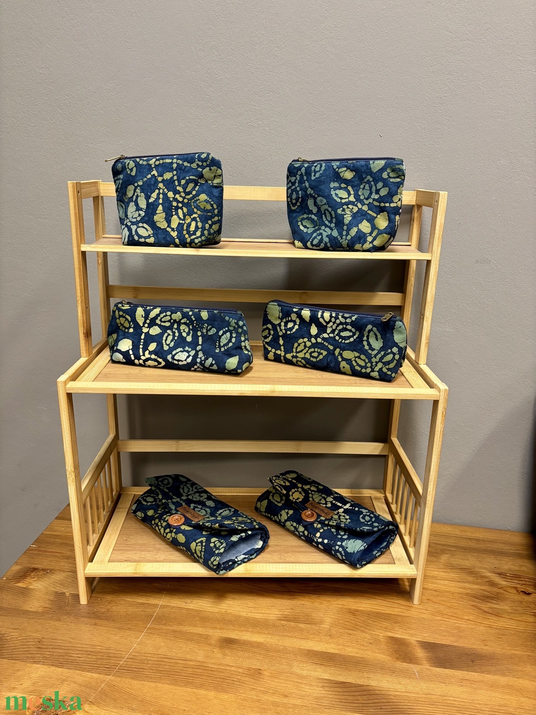 Krétakukac, tolltartó, neszeszer szett - Waldorf  - otthon & életmód - papír, írószer - tolltartó & ceruzatekercs - Meska.hu