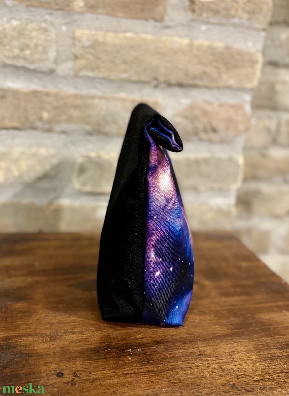 Uzsonnás táska,  PUL béléssel (élelmiszerbarát) - táska & tok - uzsonna- & ebéd tartó - ebéd tasak, doboz - Meska.hu