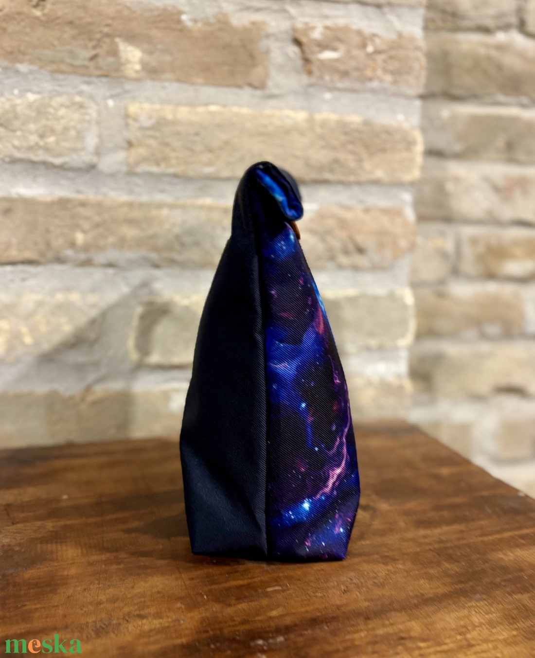 Uzsonnás táska,  PUL béléssel (élelmiszerbarát) - táska & tok - uzsonna- & ebéd tartó - ebéd tasak, doboz - Meska.hu