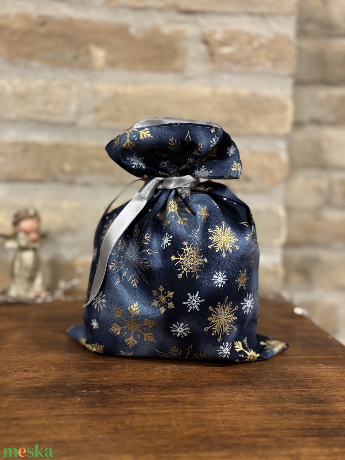 Mikulás zsák- ajándék zsák - karácsony - mikulás - mikulás zsák - Meska.hu
