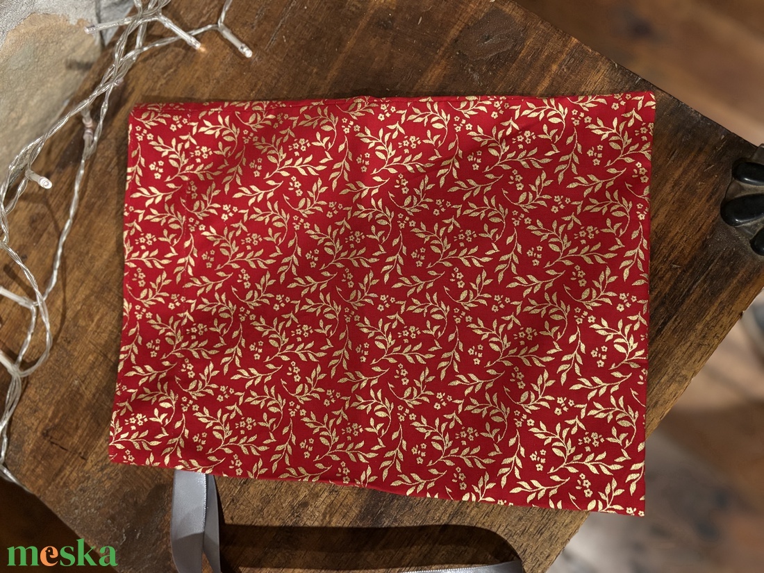 Mikulás zsák- ajándék zsák - karácsony - mikulás - mikulás zsák - Meska.hu