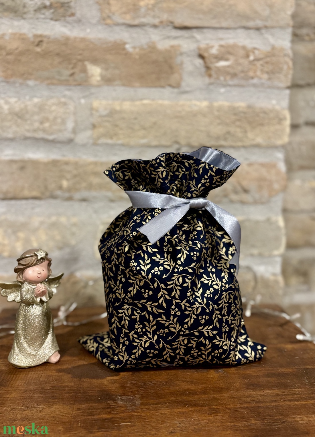 Mikulás zsák- ajándék zsák - karácsony - mikulás - mikulás zsák - Meska.hu