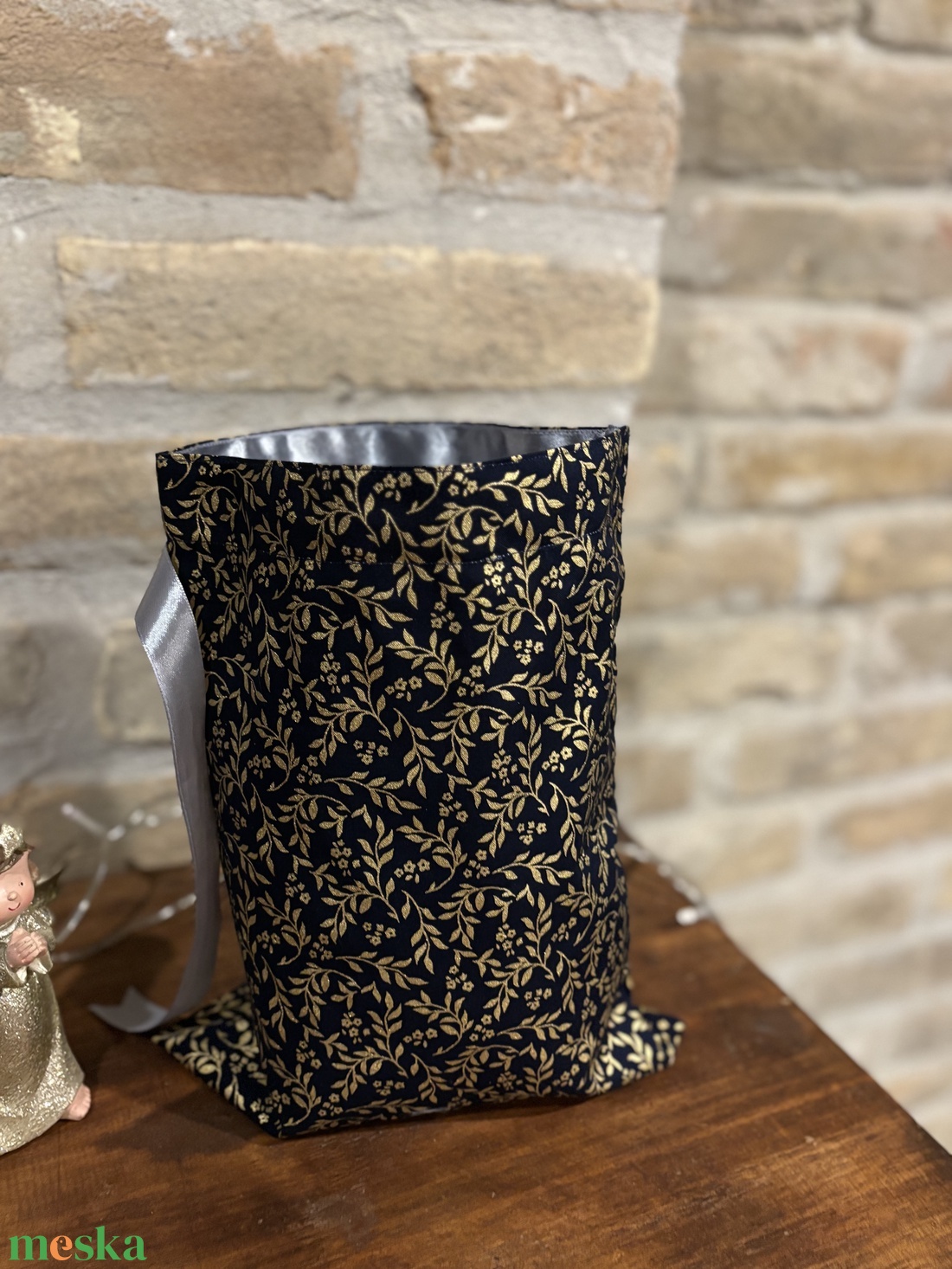 Mikulás zsák- ajándék zsák - karácsony - mikulás - mikulás zsák - Meska.hu