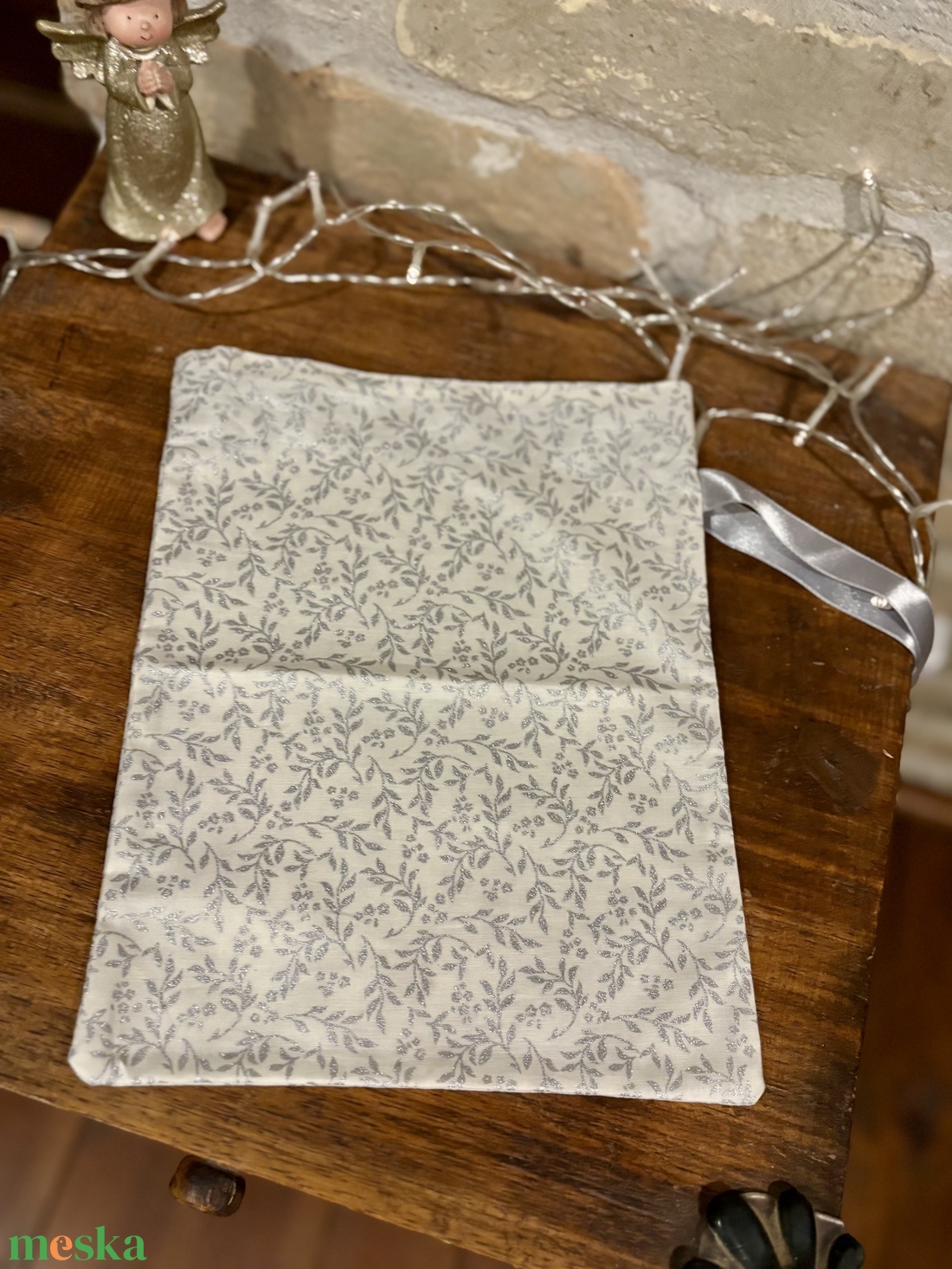 Mikulás zsák- ajándék zsák - karácsony - mikulás - mikulás zsák - Meska.hu