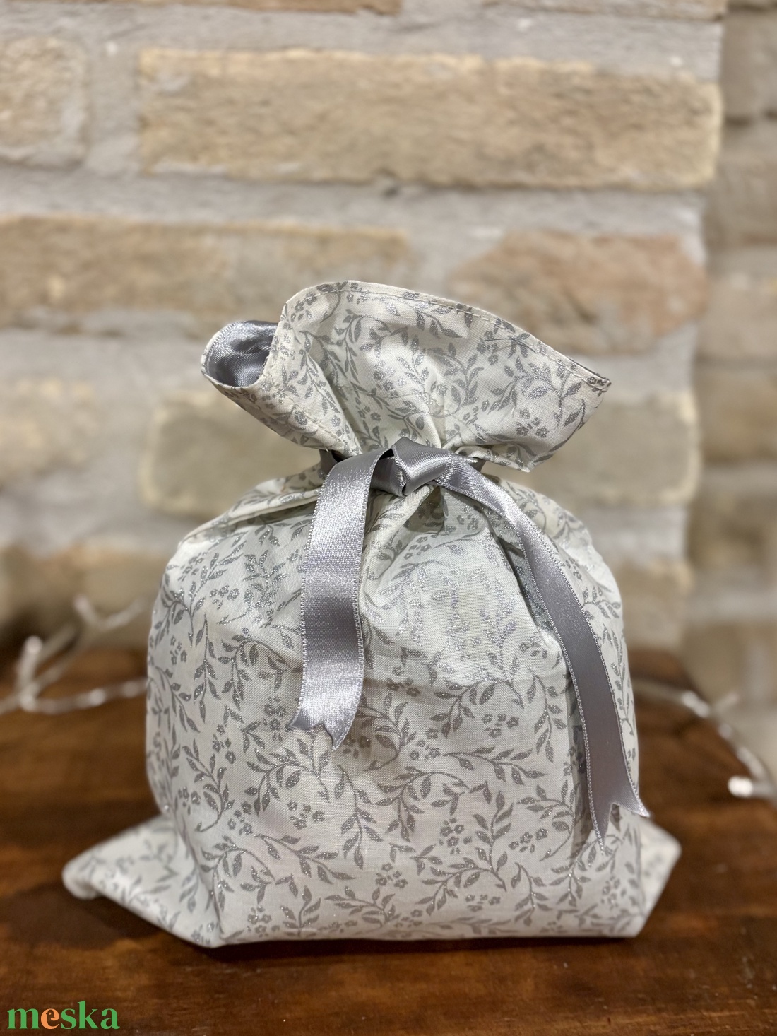 Mikulás zsák- ajándék zsák - karácsony - mikulás - mikulás zsák - Meska.hu