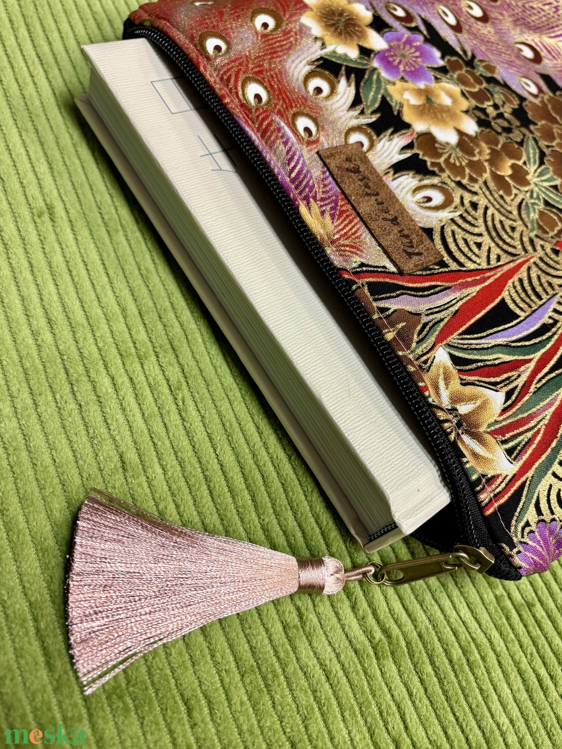 Japán hangulat, Könyvtok - könyv & zene - könyvtok - Meska.hu