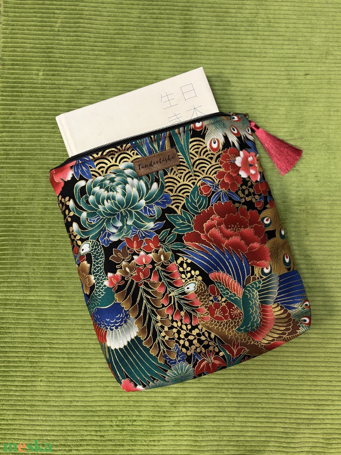 Japán hangulat, Könyvtok - könyv & zene - könyvtok - Meska.hu