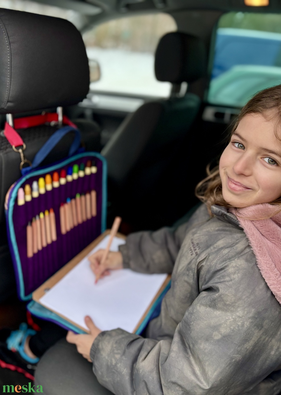 Rajzkészlet táska, utazáshoz is - táska & tok - hátizsák - iskolatáska - Meska.hu