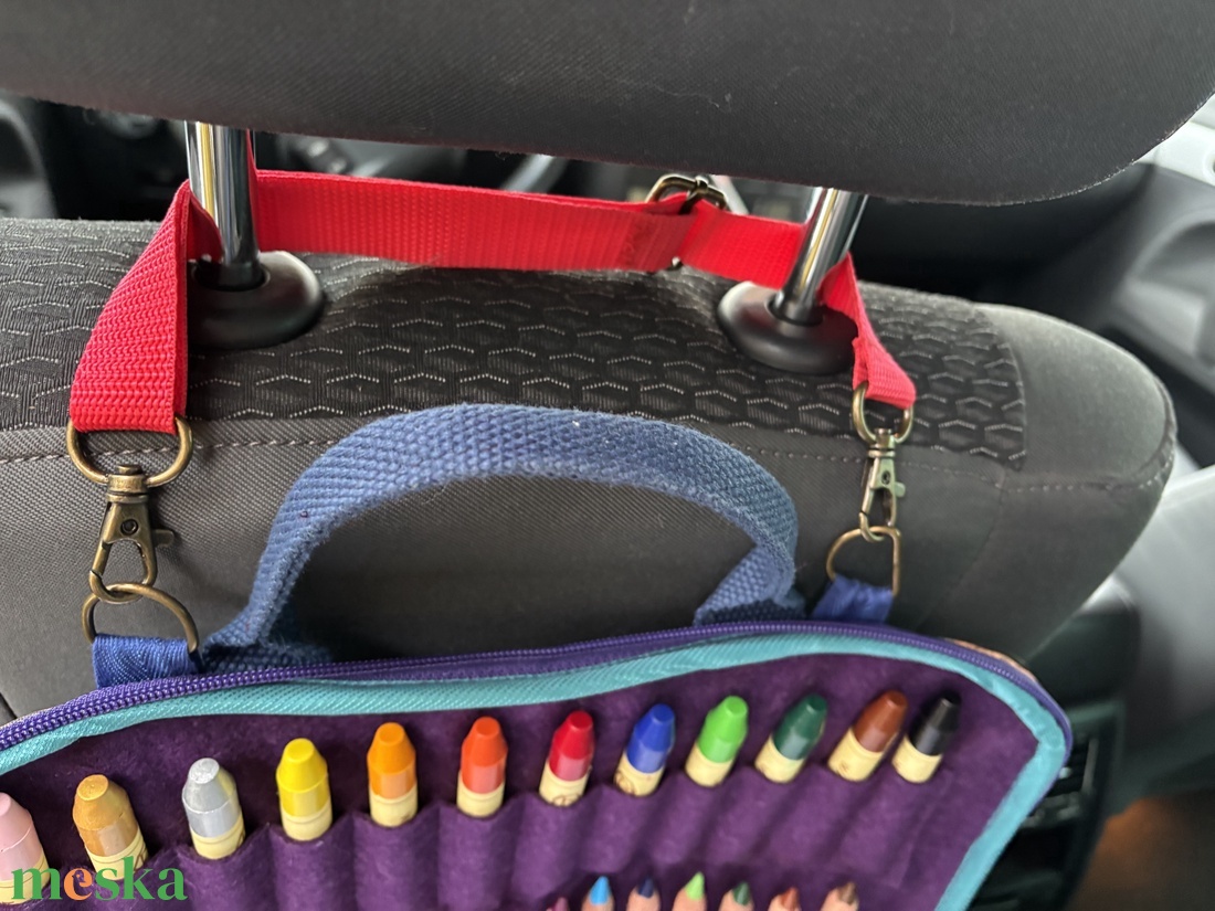 Rajzkészlet táska, utazáshoz is - táska & tok - hátizsák - iskolatáska - Meska.hu