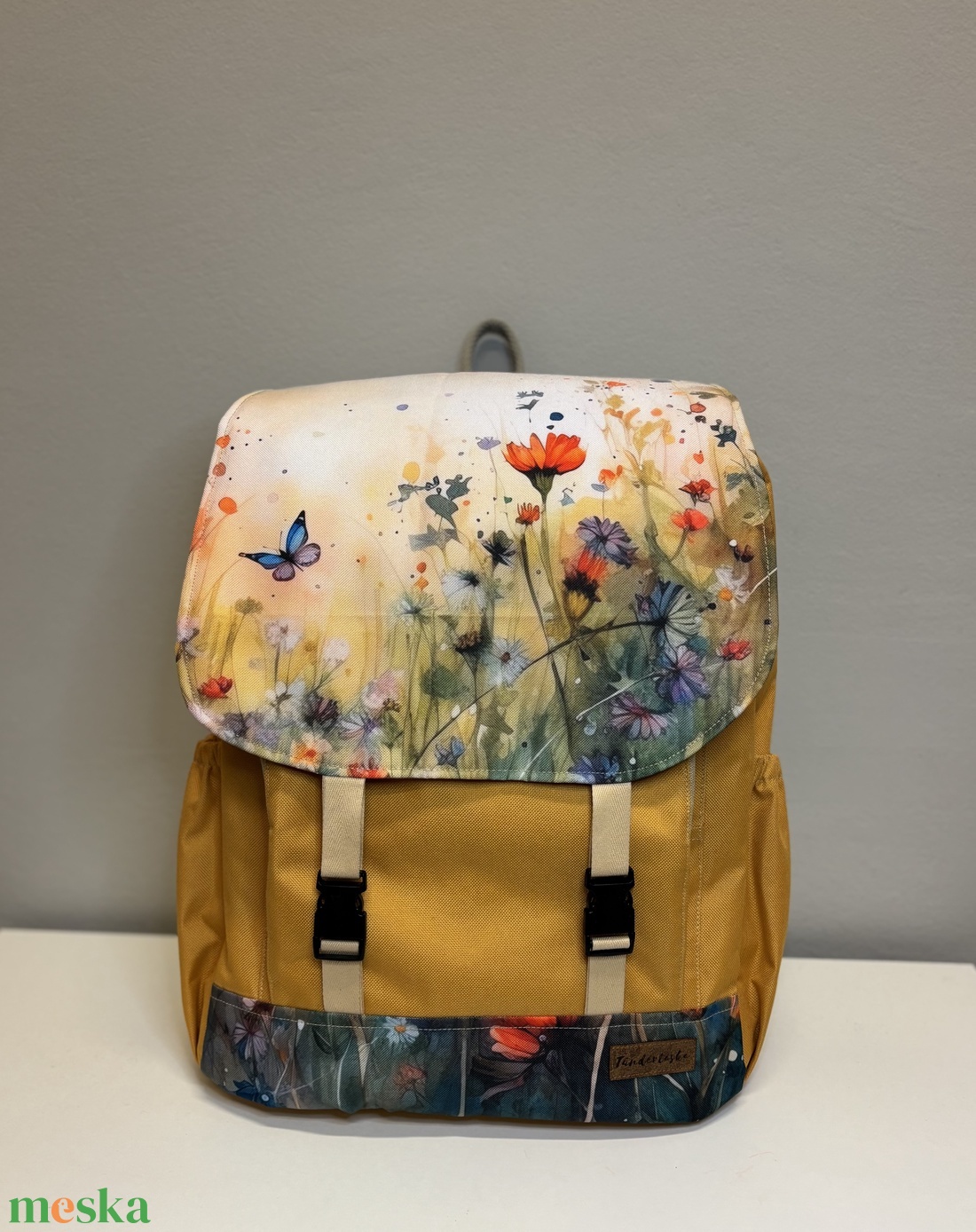 Waldorf iskolatáska, egyedi madaras hátizsák-vízálló  - táska & tok - hátizsák - iskolatáska - Meska.hu