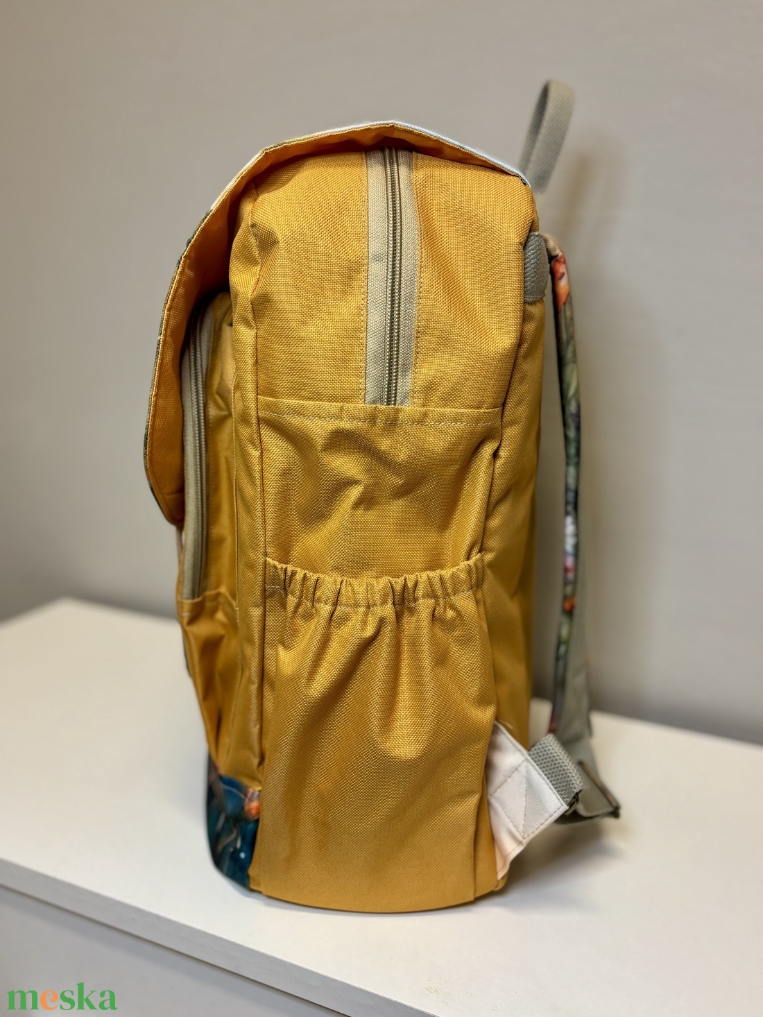 Waldorf iskolatáska, egyedi madaras hátizsák-vízálló  - táska & tok - hátizsák - iskolatáska - Meska.hu