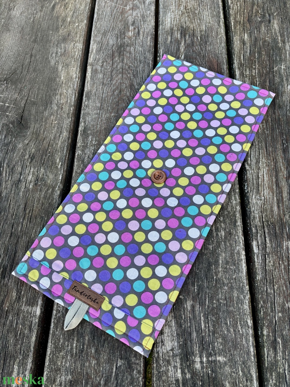 Krétakukac, méhviasz kréta tartó - Waldorf  - otthon & életmód - papír, írószer - tolltartó & ceruzatekercs - Meska.hu