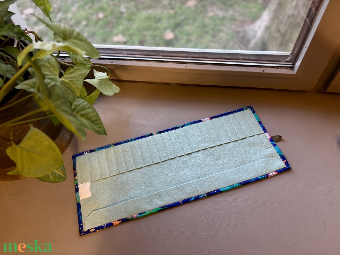 Ceruzakukac, ceruzatartó és neszeszer Waldorf  - otthon & életmód - papír, írószer - tolltartó & ceruzatekercs - Meska.hu