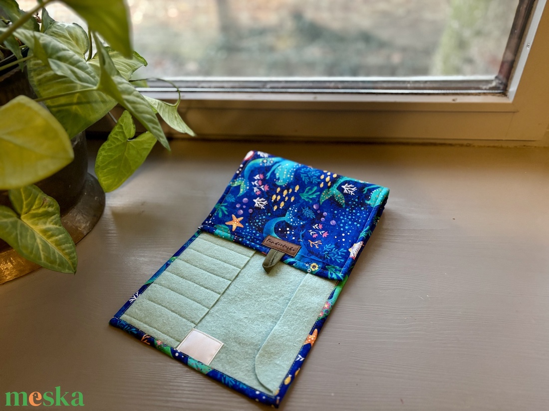 Ceruzakukac, ceruzatartó és neszeszer Waldorf  - otthon & életmód - papír, írószer - tolltartó & ceruzatekercs - Meska.hu