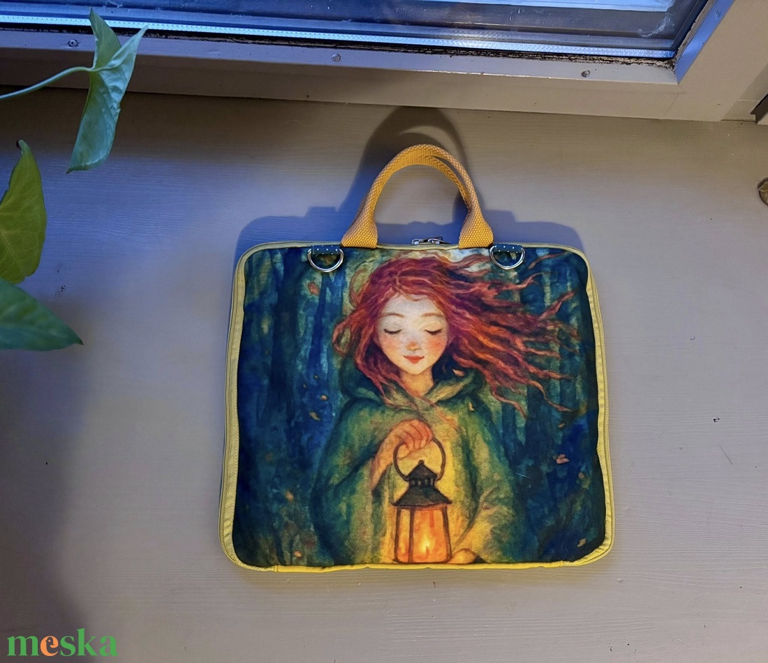 Rajzkészlet táska, utazáshoz is - táska & tok - hátizsák - iskolatáska - Meska.hu