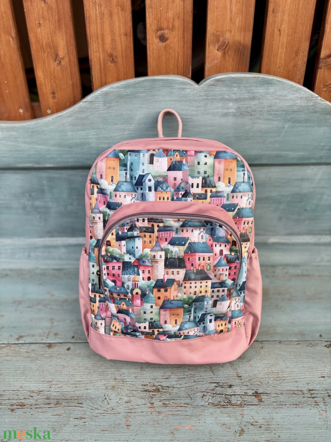 Egyedi hátizsák, Waldorf Iskolatáska - táska & tok - hátizsák - iskolatáska - Meska.hu