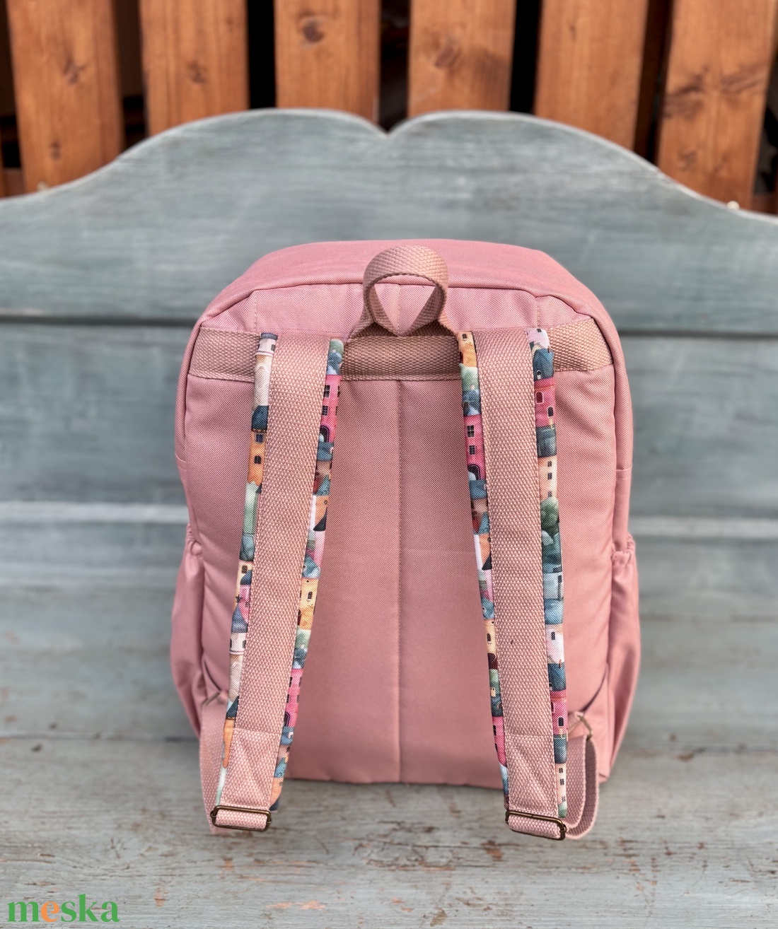 Egyedi hátizsák, Waldorf Iskolatáska - táska & tok - hátizsák - iskolatáska - Meska.hu