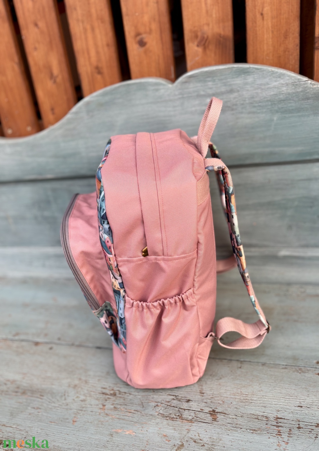 Egyedi hátizsák, Waldorf Iskolatáska - táska & tok - hátizsák - iskolatáska - Meska.hu