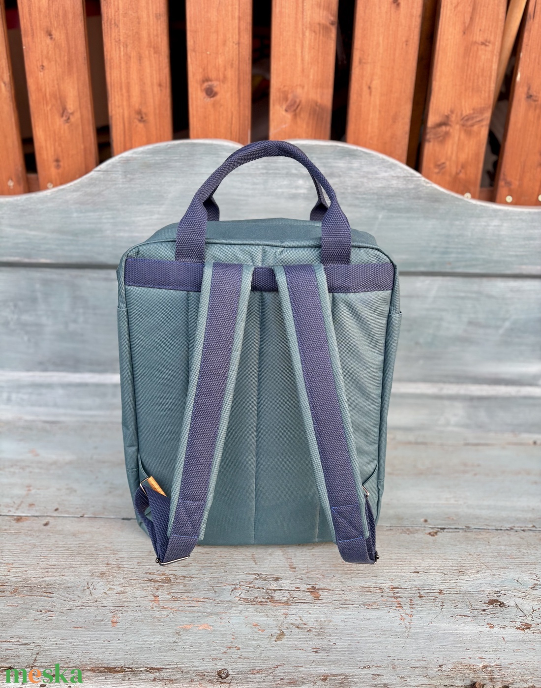 Egyedi hátizsák, Waldorf Iskolatáska - táska & tok - hátizsák - iskolatáska - Meska.hu