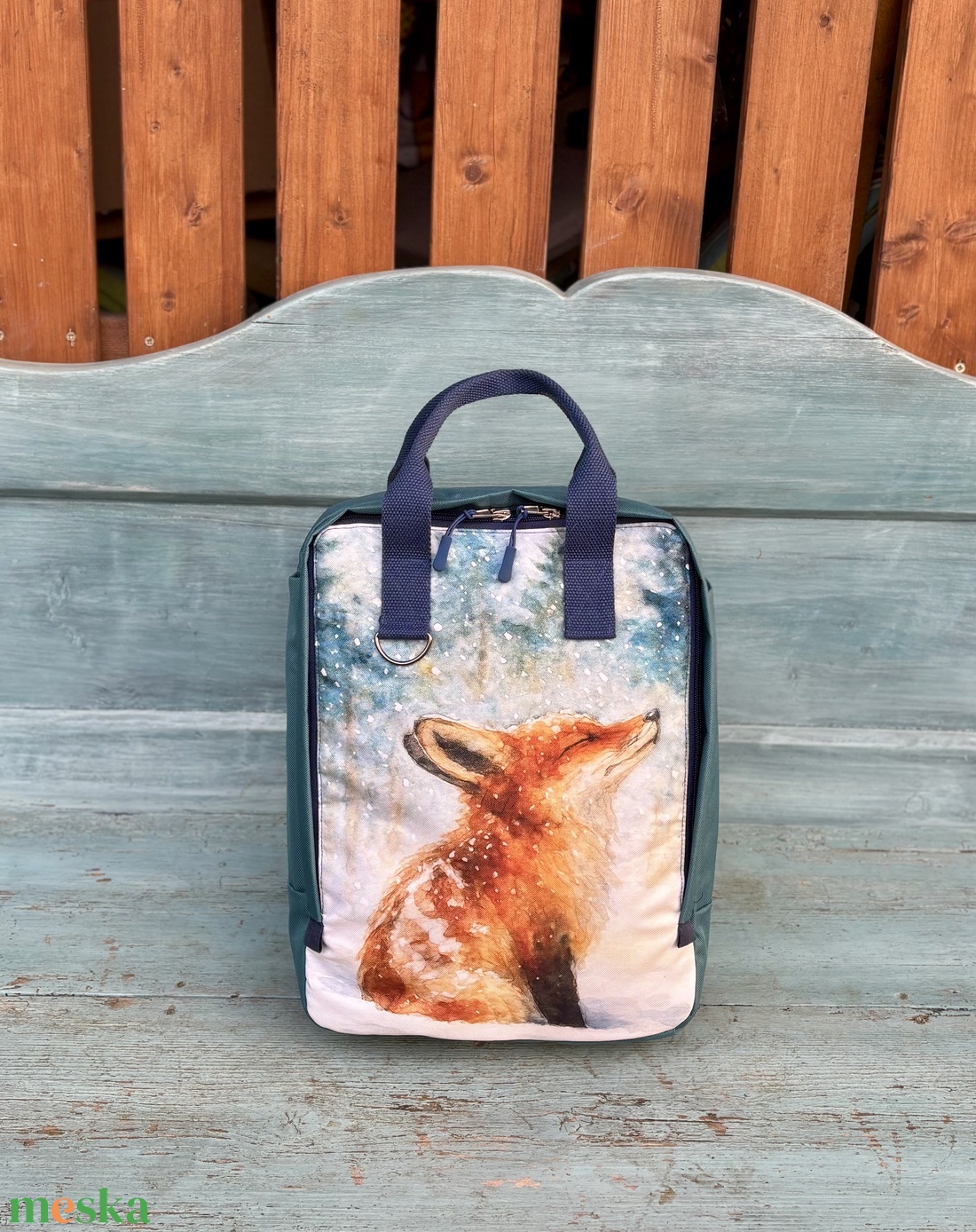 Egyedi hátizsák, egyedi képpel nyomtatva - táska & tok - hátizsák - hátizsák - Meska.hu