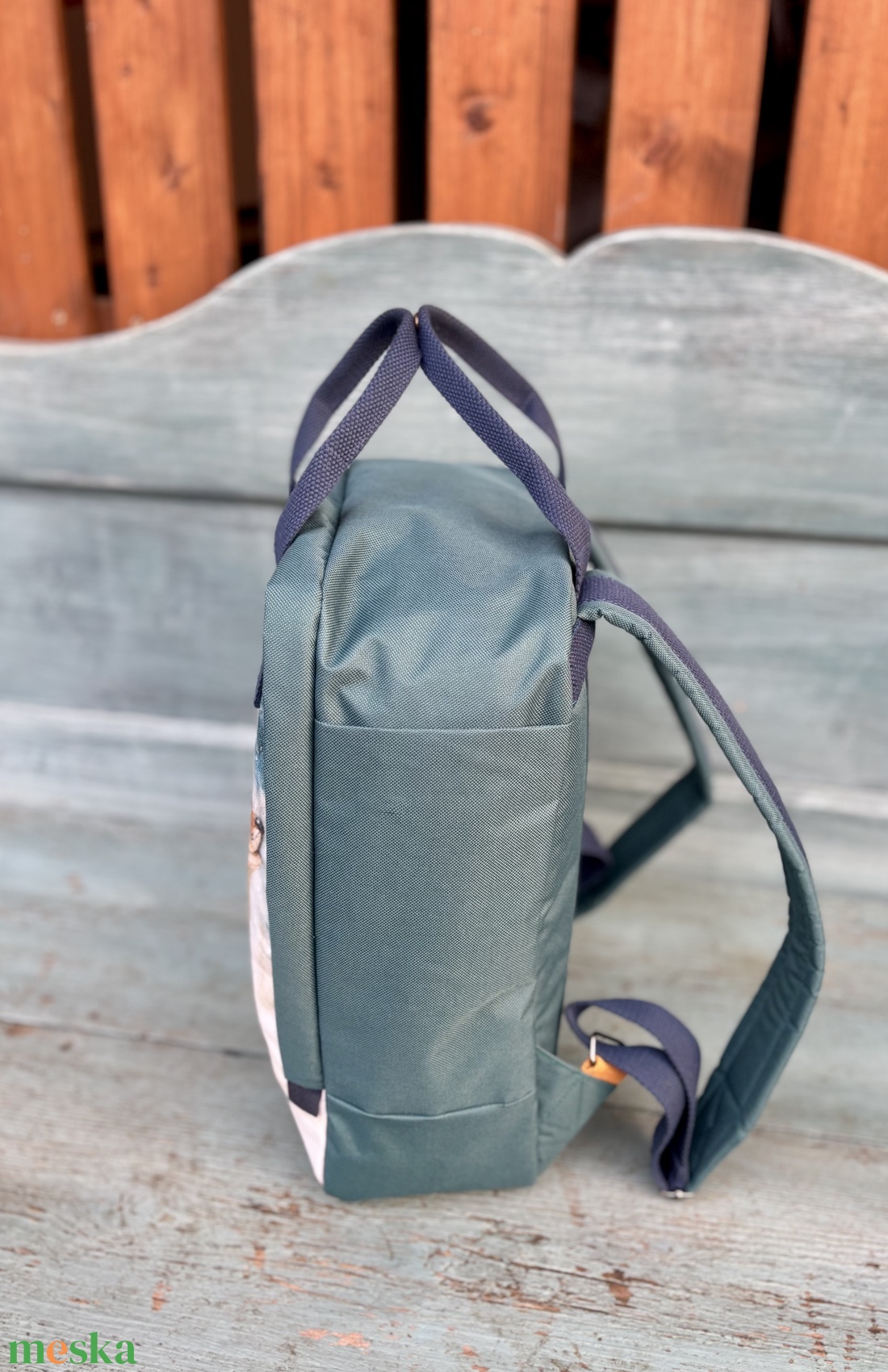 Egyedi hátizsák, egyedi képpel nyomtatva - táska & tok - hátizsák - hátizsák - Meska.hu