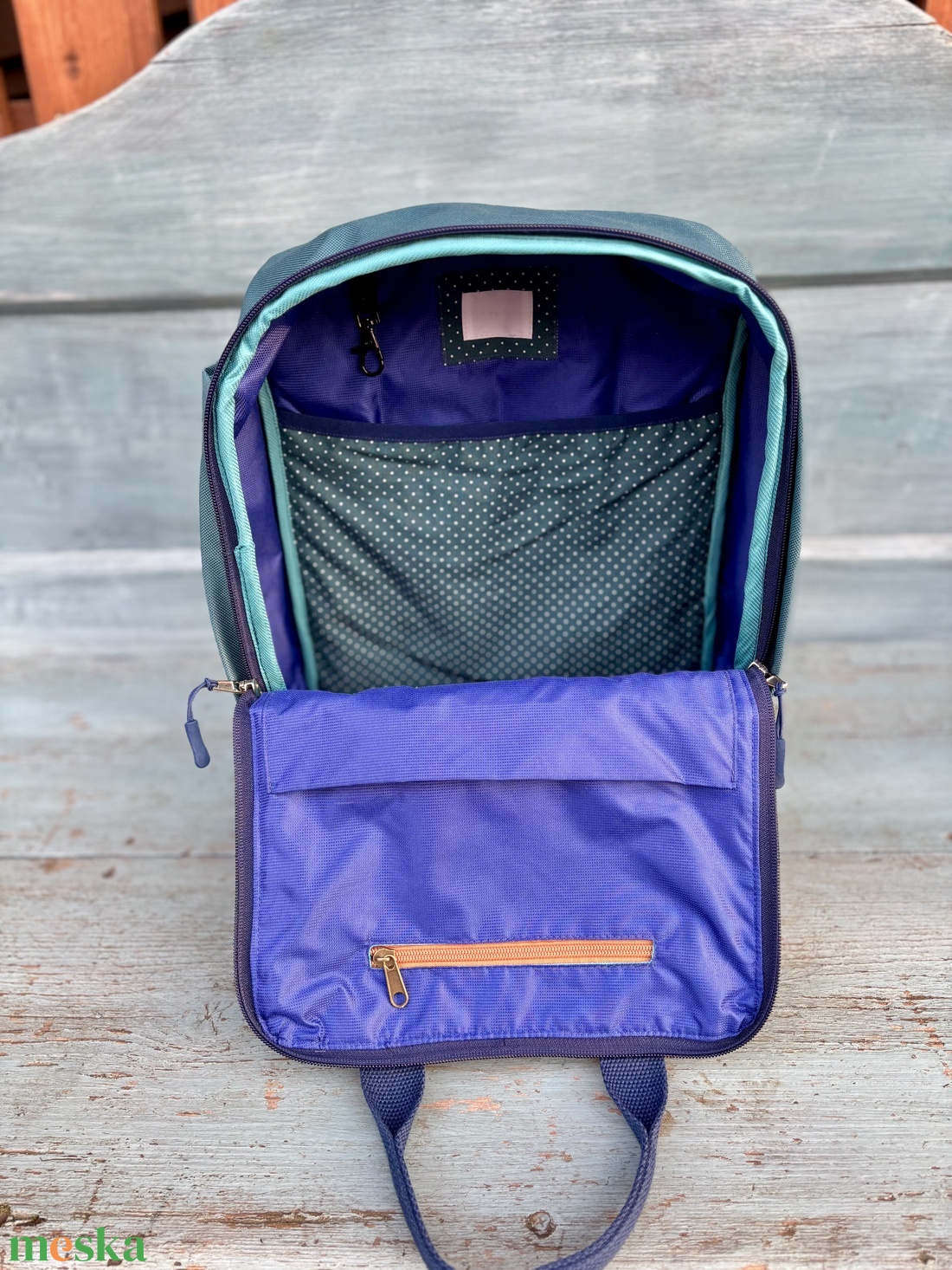 Egyedi hátizsák, egyedi képpel nyomtatva - táska & tok - hátizsák - hátizsák - Meska.hu