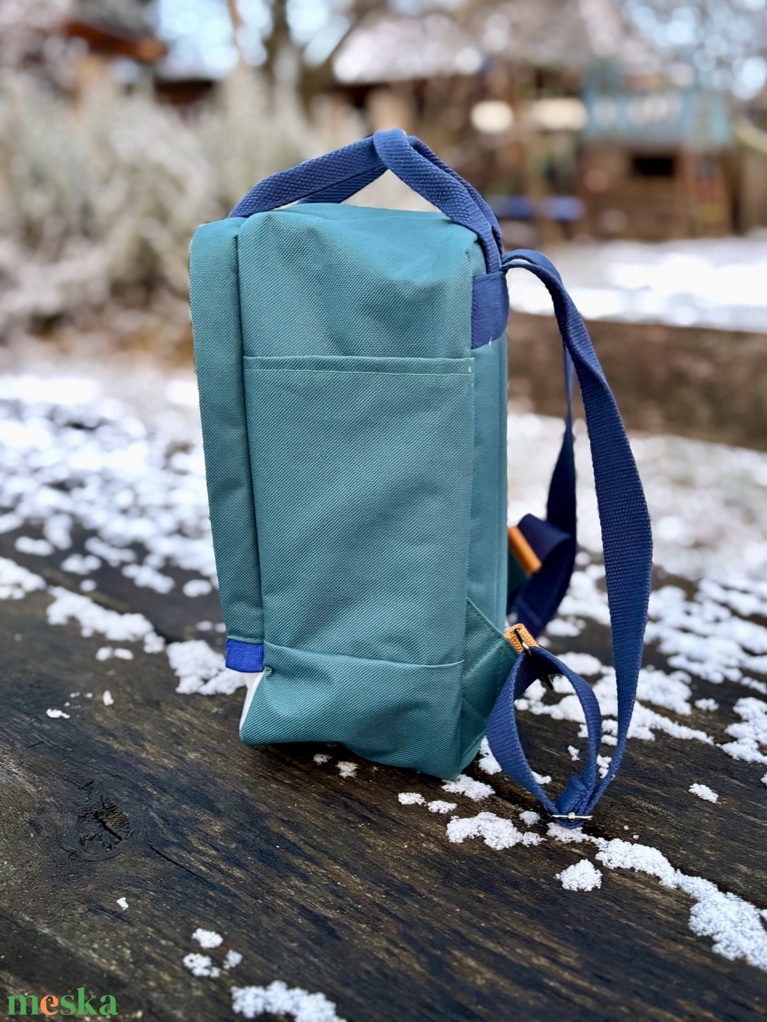 Egyedi hátizsák, egyedi képpel nyomtatva - táska & tok - hátizsák - kishátizsák - Meska.hu