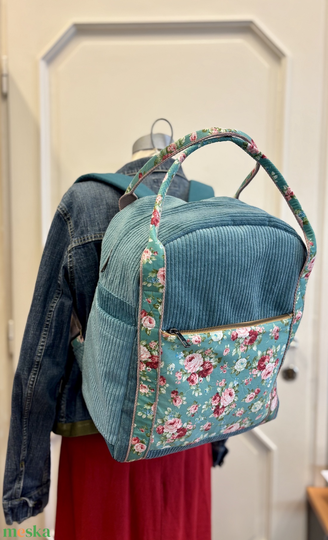 Waldorf iskolatáska, egyedi hátizsák - táska & tok - hátizsák - iskolatáska - Meska.hu