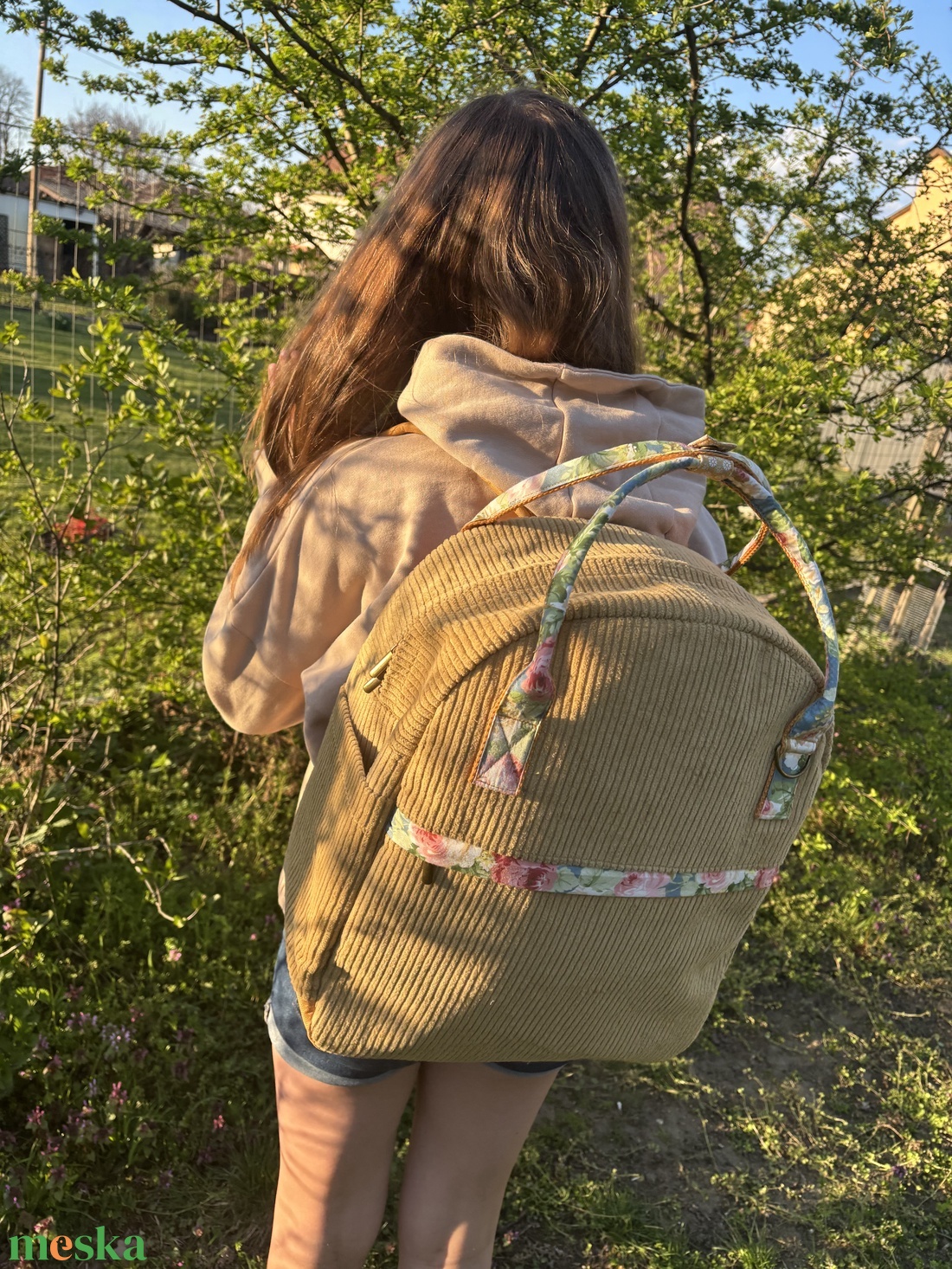 Waldorf iskolatáska, egyedi hátizsák - táska & tok - hátizsák - iskolatáska - Meska.hu